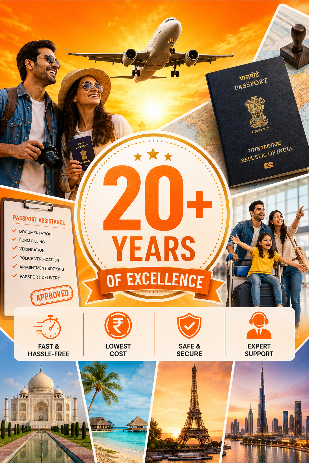 Passport and Travel Services Madurai